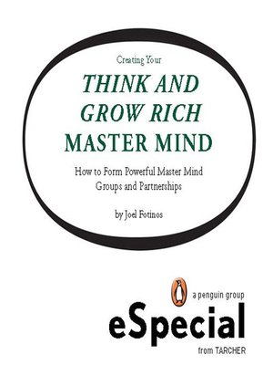 cover image of Creating Your Think and Grow Rich Master Mind